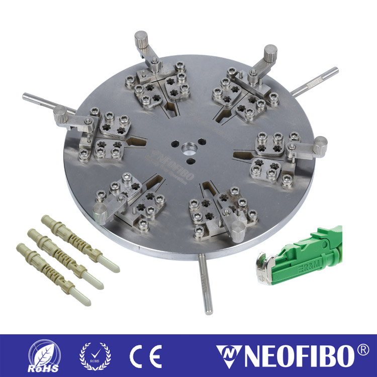 Fiber Optic Polishing Fixture E2000-APC-24SK(R&M)