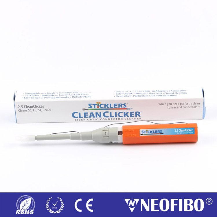 光纤清洁笔 STICKLERS MCC-CCU250