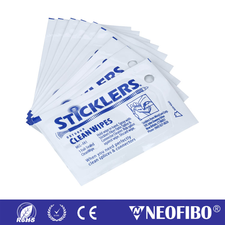 光纤擦拭纸 STICKLERS MCC-FA1
