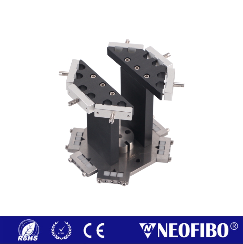0.50mm直径探针中心加压研磨夹具，D0.50-PC-12FF