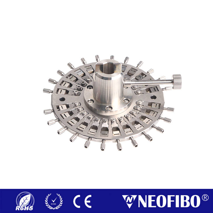 TMT插芯研磨夹具, MMC(TMT)-APC-24DM