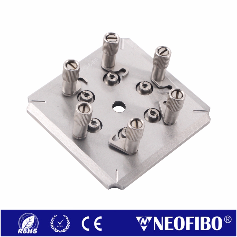 2.5mm插芯小型研磨夹具，2.5mm-APC-6-FF