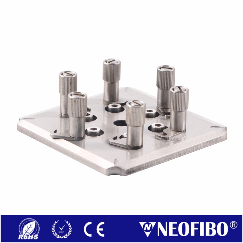 2.5mm插芯小型研磨夹具，2.5mm-PC-6-FF