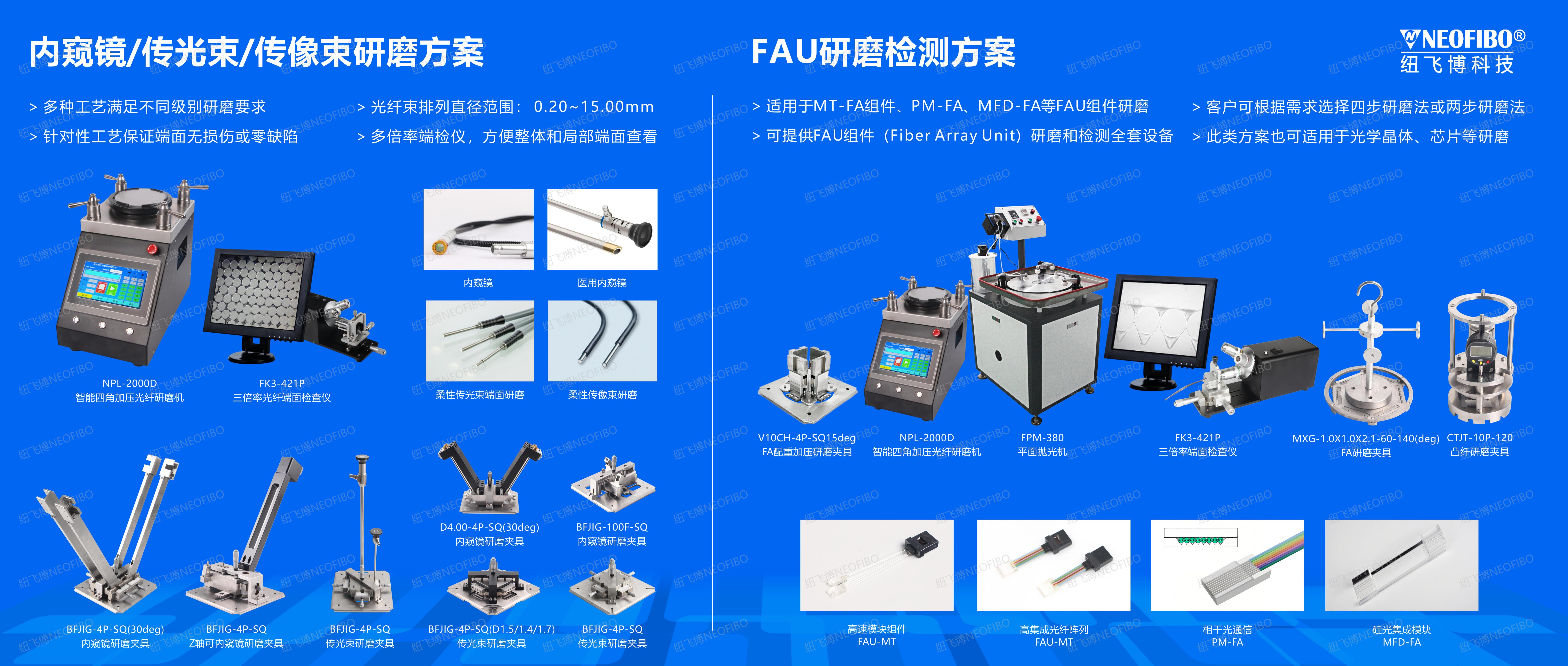 纽飞博教你——如何选择光纤研磨机？