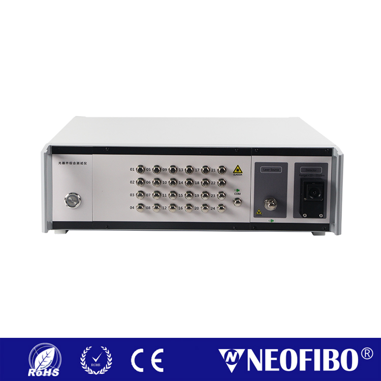ILRL-18001-SM，单模24通道插回损测试仪