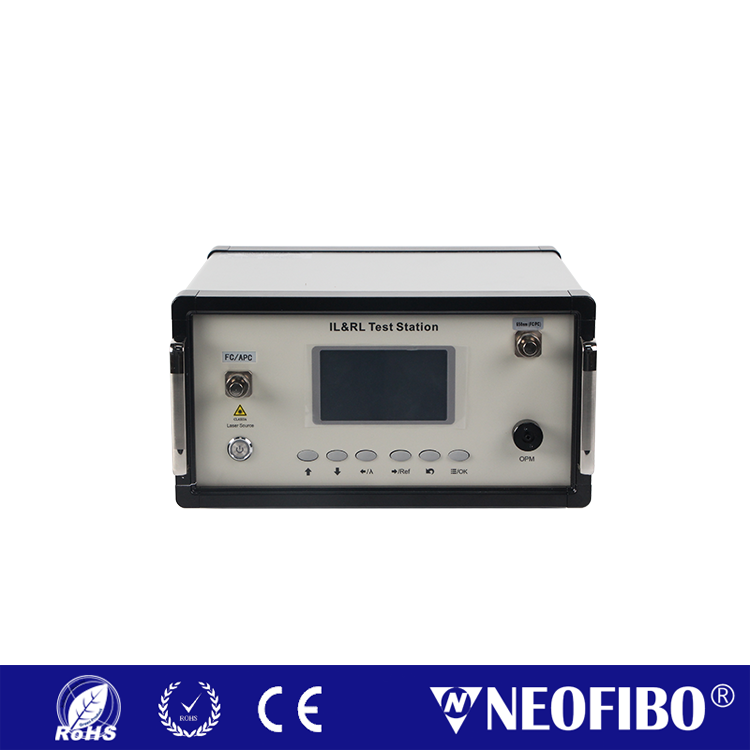 ILRL-6001M-1CH-MM，多模单通道免缠绕插回损测试仪